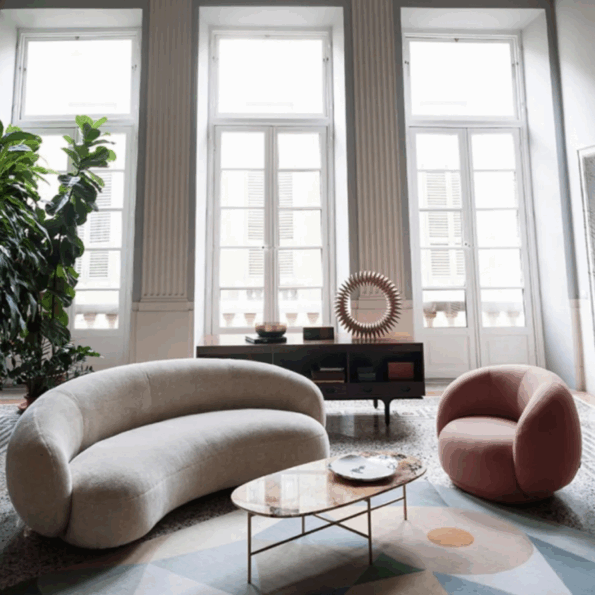 โซฟา โซฟาหรู moon sofa luxury sofa