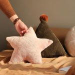 Cute fur cushion13