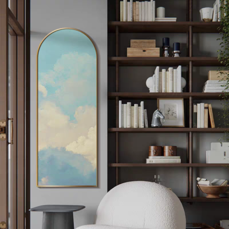 SKY ON CANVAS PICTURE