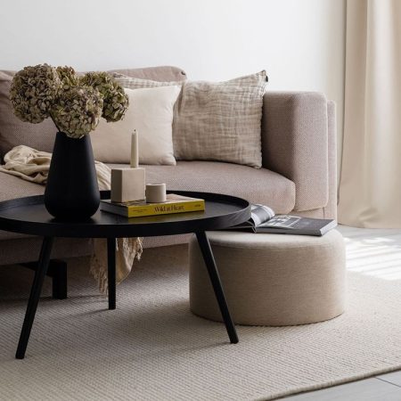 VELVETY POUF