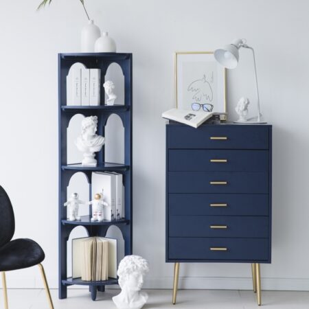 THE FIVE TH WOODEN SHELF