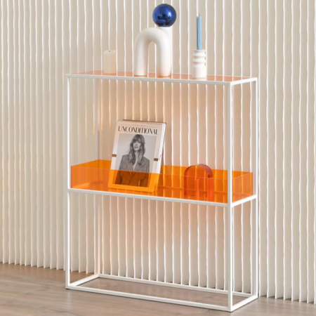 WHITE TANGARINE SHELF