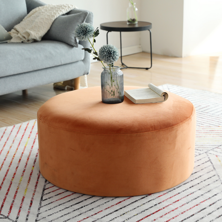 VELVETY POUF