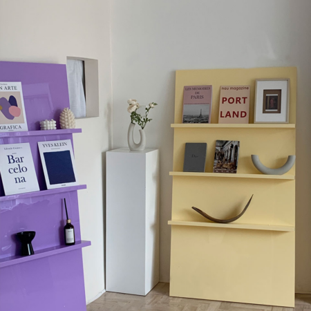 TALLIE WOOD SHELF