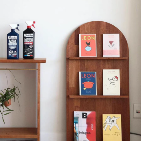 NORDIC STYLE WOOD SHELF