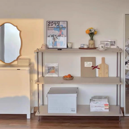 MINIMAL WOOD SHELF