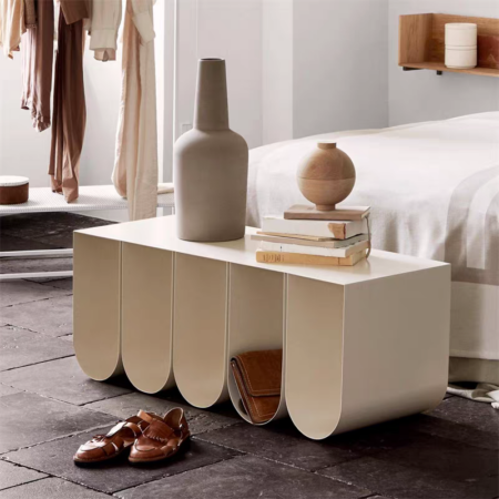 THE WAVE METAL TABLE