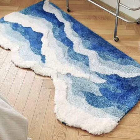 THE SEA WAVES CARPET