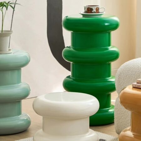 RUDY STOOL / SIDE TABLE